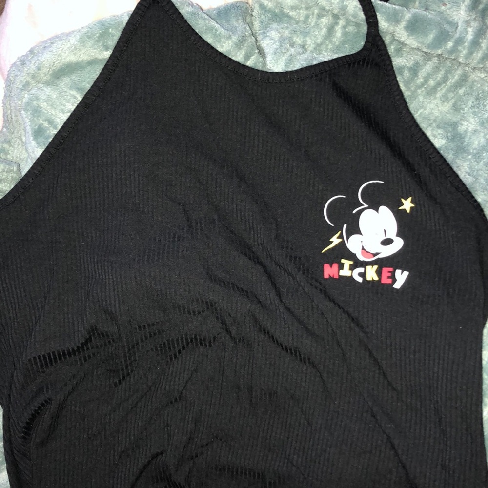 Mickey Mouse halter top